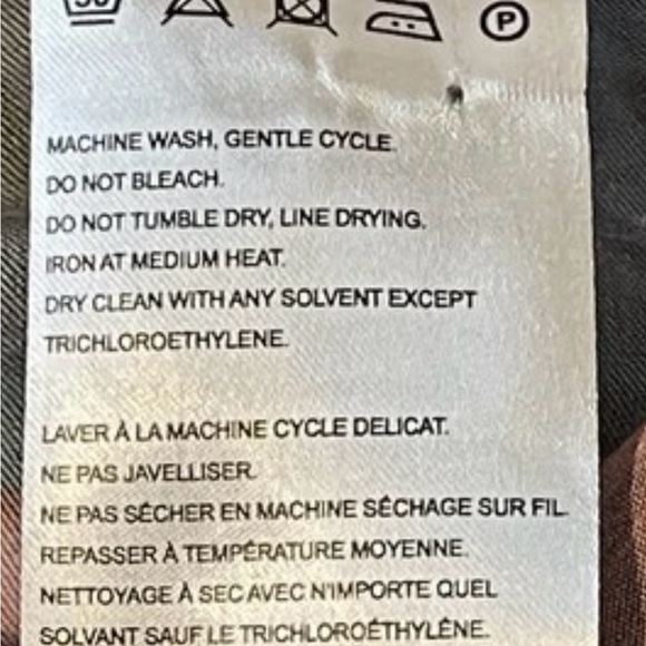 Farm Rio Tropical Botanical Animal‎ Boho Blouse Resort Top Size Medium Button Up - Picture 11 of 11